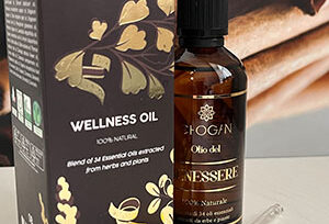 Wellness Massage Oil Olio del Benessere Chogan