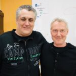 David Euler und Tuina Practitioner Plamen Prodanov